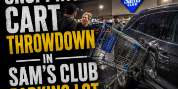 Shopping Cart Showdown at Sam's Club