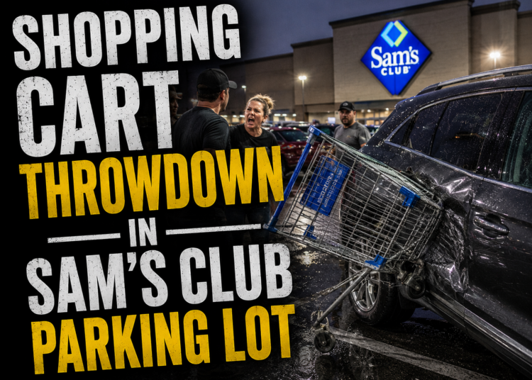 Shopping Cart Showdown at Sam's Club