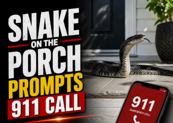 Snake on the porch prompts 911 call