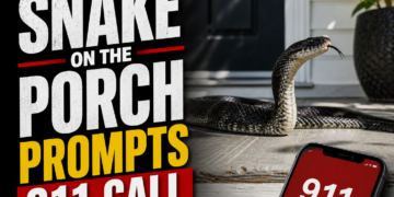 Snake on the porch prompts 911 call