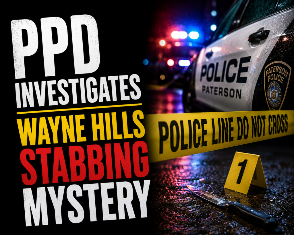 Wayne Hills stabbing mystery