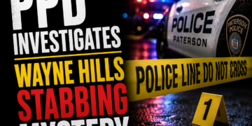 Wayne Hills stabbing mystery