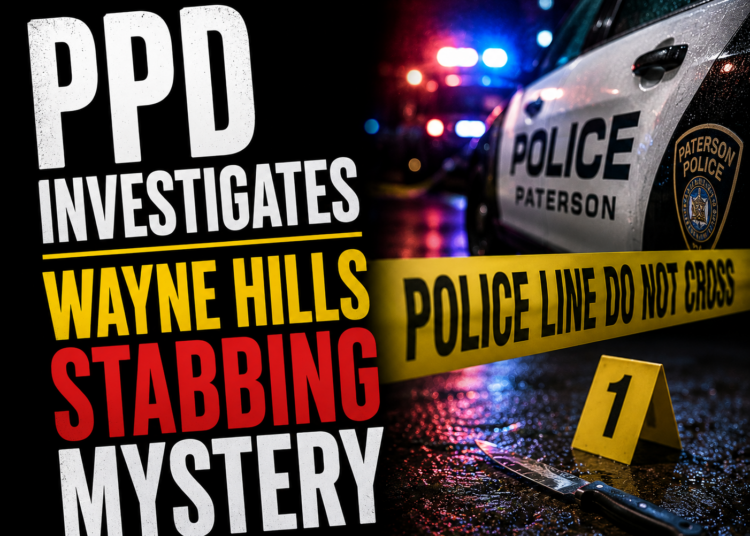Wayne Hills stabbing mystery