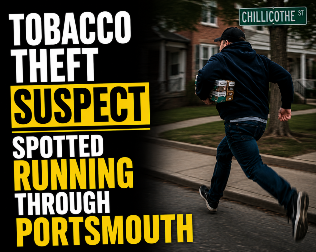 Portsmouth tobacco theft