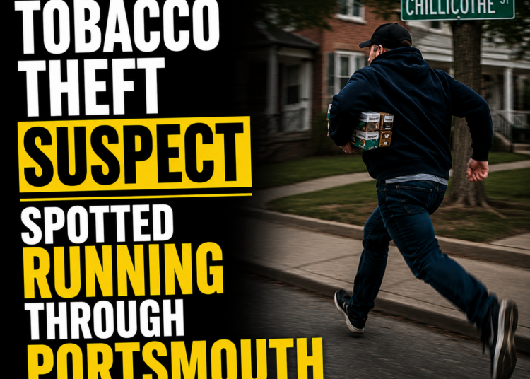 Portsmouth tobacco theft