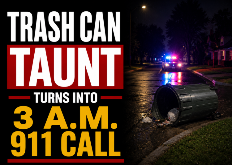 Trash Can Taunt