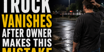 Truck vanishes after owner makes this mistake