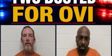 Two busted for OVI