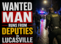 wanted man runs in lucasville