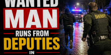 wanted man runs in lucasville
