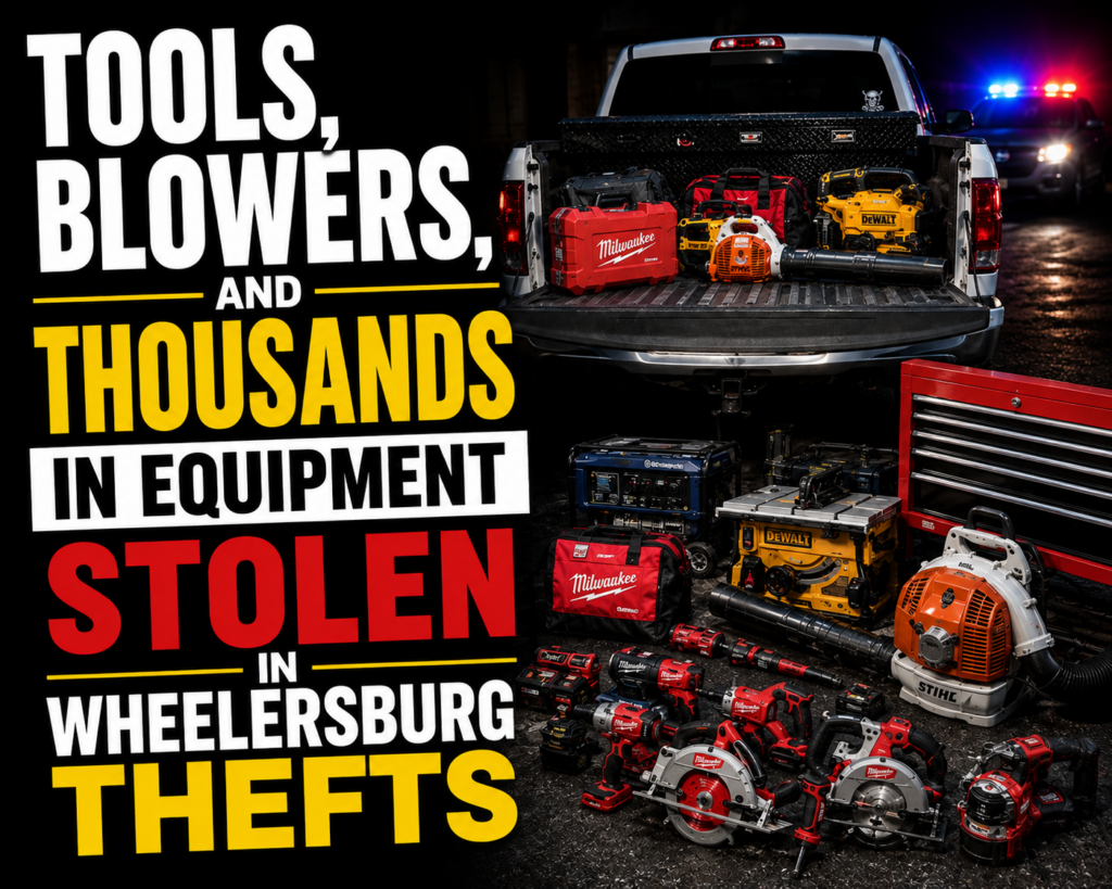 Wheelersburg thefts