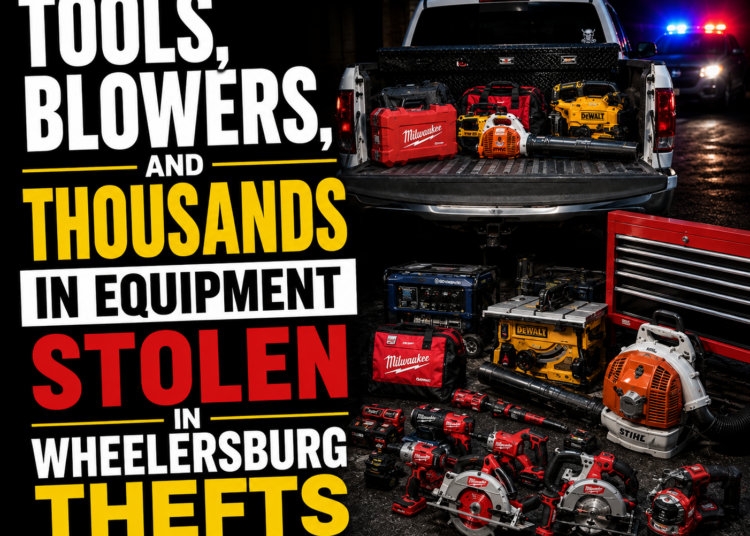 Wheelersburg thefts
