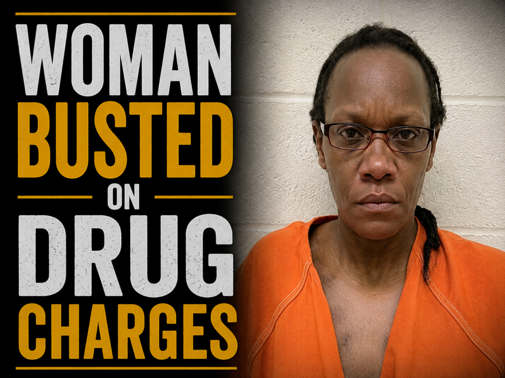 Woman busted for drugs