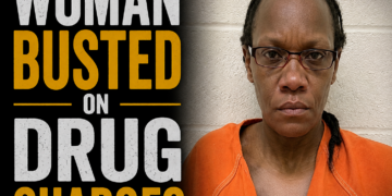 Woman busted for drugs