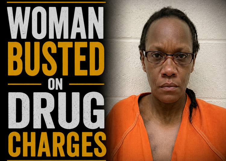 Woman busted for drugs