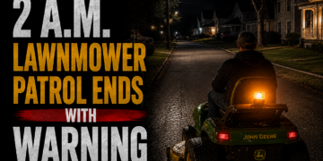 2 am lawnmower madnress