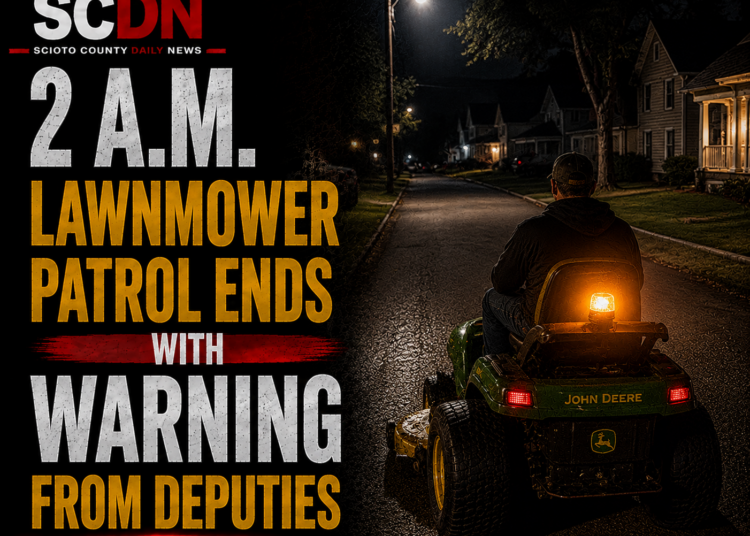 2 am lawnmower madnress