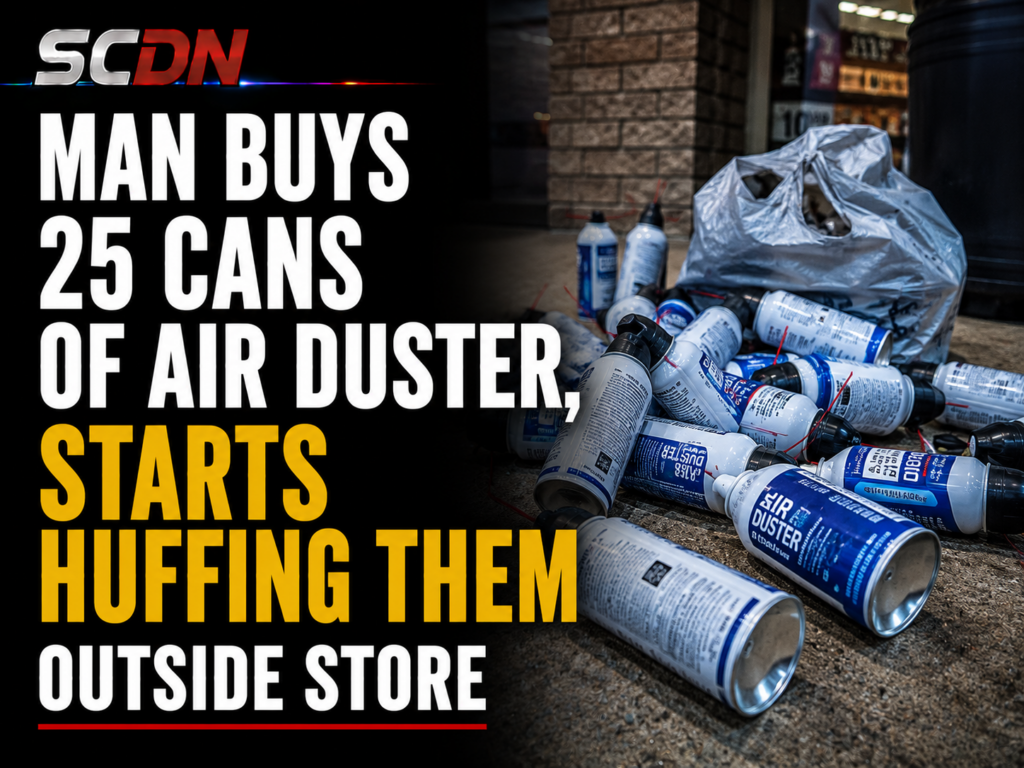 25 cans of air duster