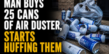 25 cans of air duster