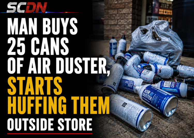 25 cans of air duster