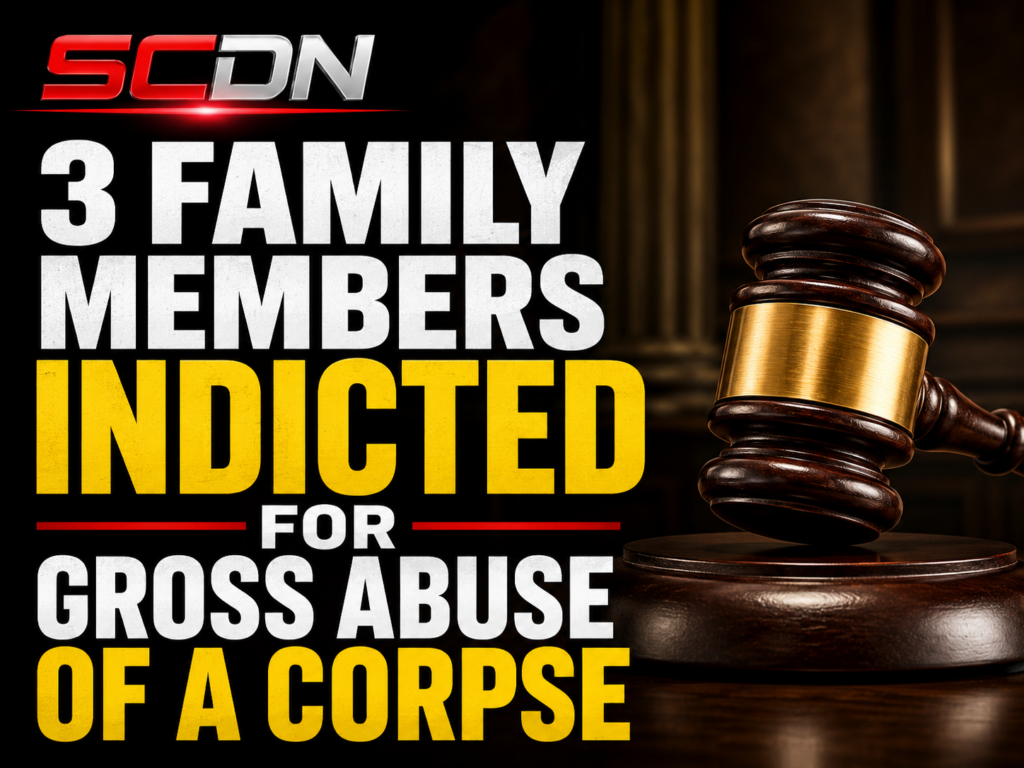 3 family members indicted