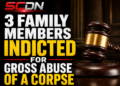 3 family members indicted