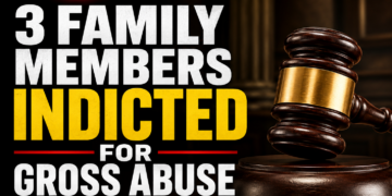 3 family members indicted