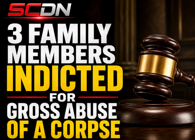 3 family members indicted