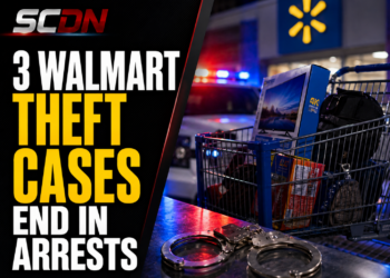 3 walmart theft cases