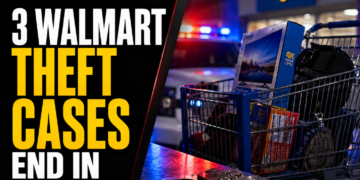 3 walmart theft cases