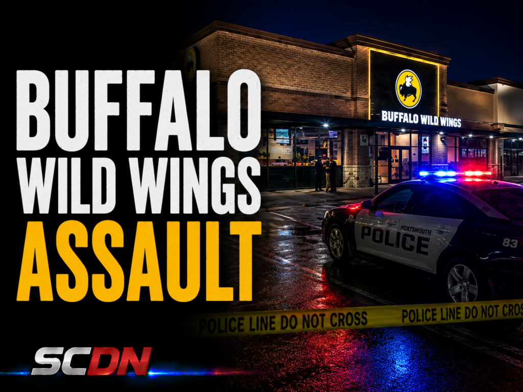 Buffalo Wild Wings Assault