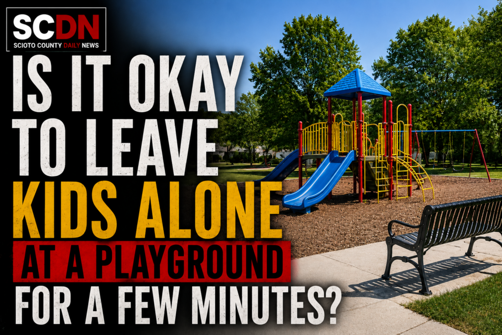 Kids Left Alone at Playground