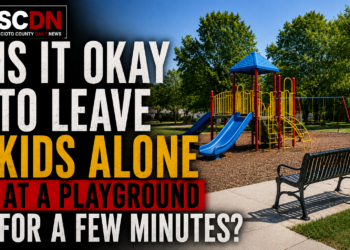 Kids Left Alone at Playground