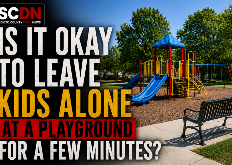 Kids Left Alone at Playground