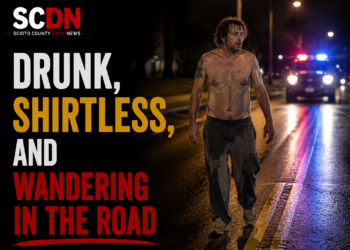 Drunk Shirtless and STrolling