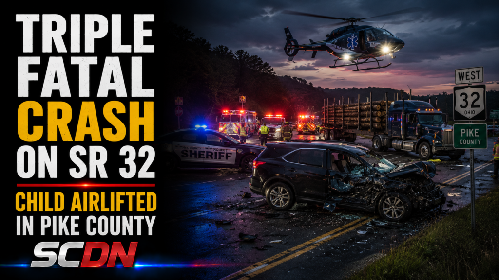 Three killed Pike County