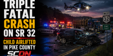 Three killed Pike County