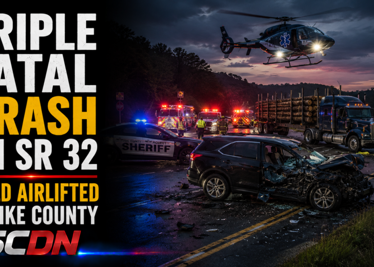 Three killed Pike County