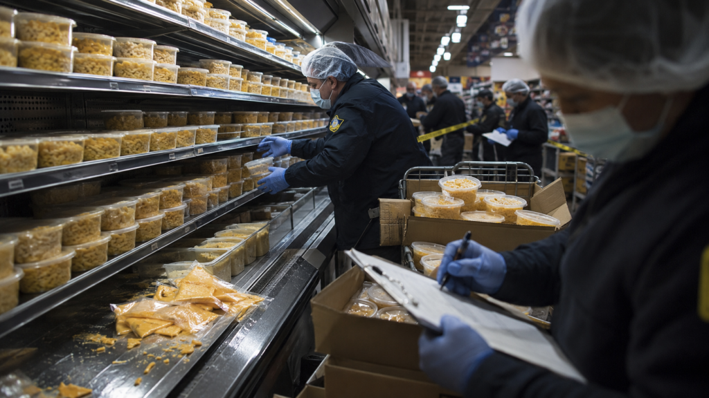 macaroni and cheese Recall