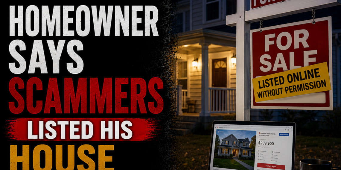 Real Estate Scam