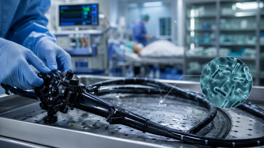scope infection
