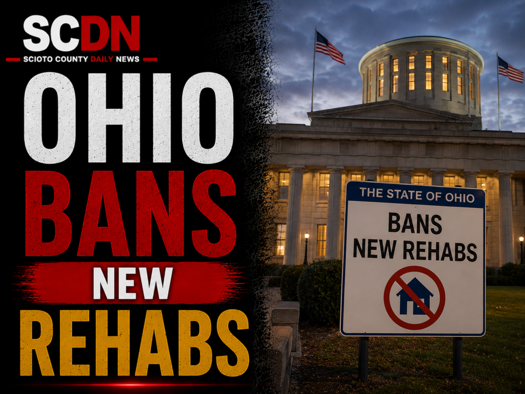 Ohio Bans New Drug REhabs