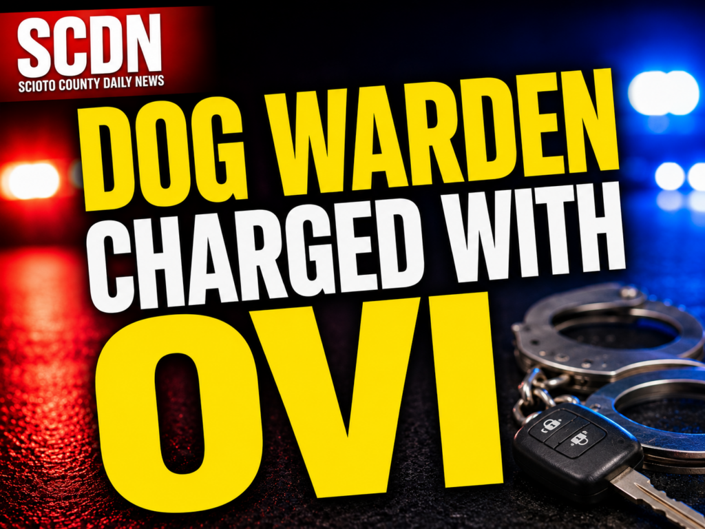 dog warden charged with OVI