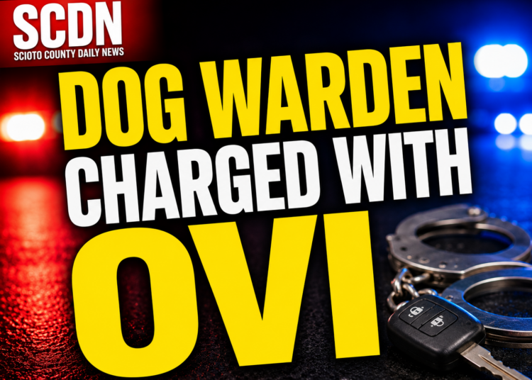 dog warden charged with OVI