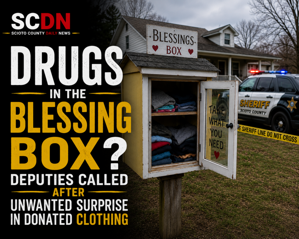 Drugs in the Blessing Box