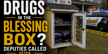 Drugs in the Blessing Box