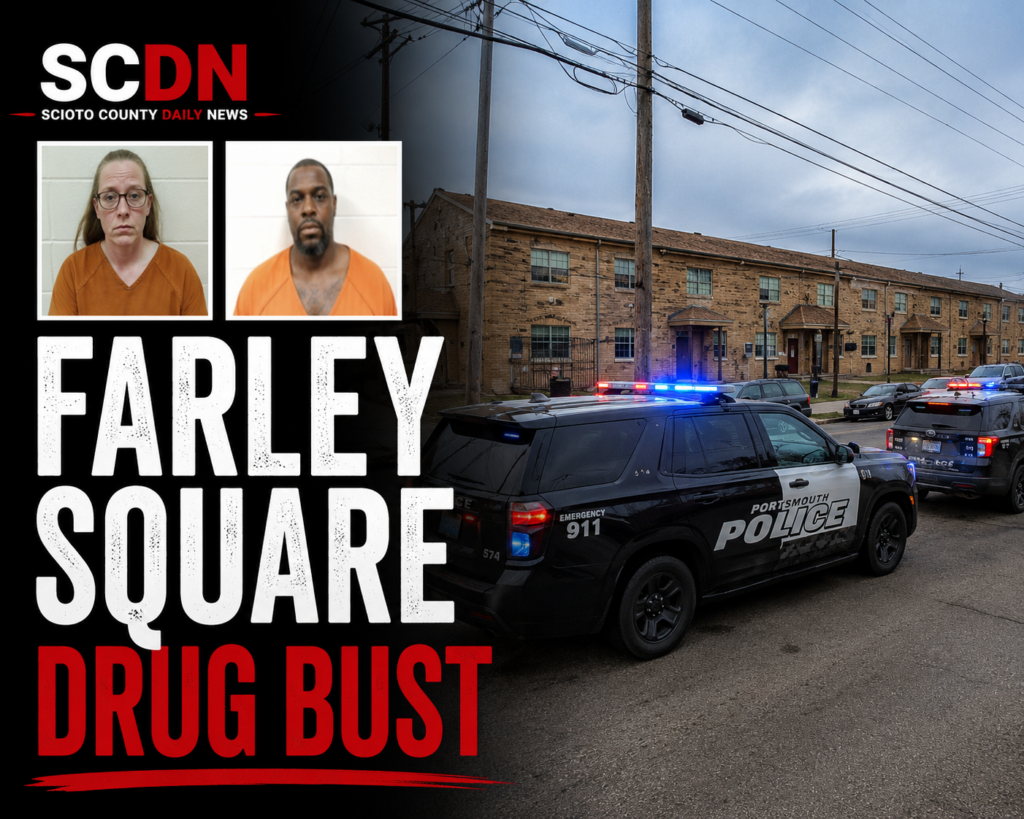 fARLEY SQUARE DRUG BUST