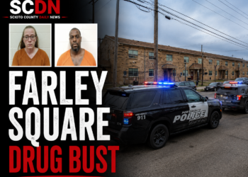 fARLEY SQUARE DRUG BUST