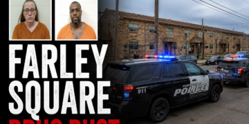 fARLEY SQUARE DRUG BUST