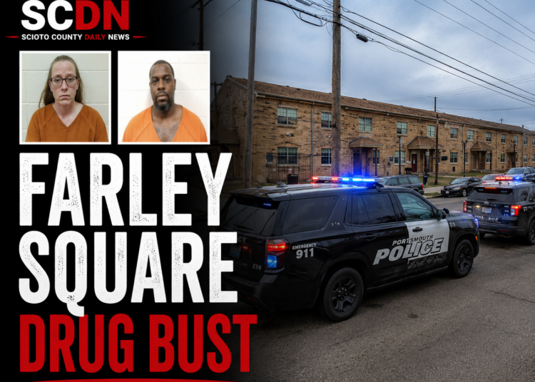 fARLEY SQUARE DRUG BUST